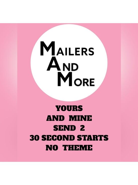 Mailers And More Other - I'm running a Show Right Now! 5/19 Posh Shows.